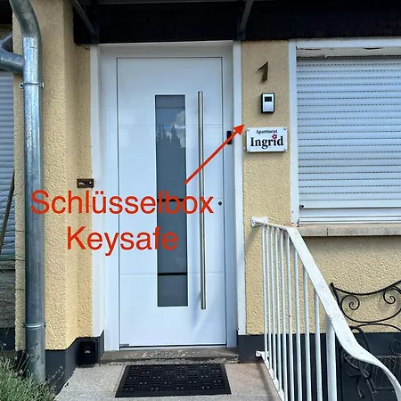 Apartmán Ingrid Stylisch Und Zentral In Vs Mit Parkplatz Villingen-Schwenningen