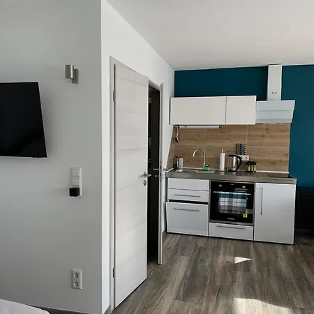 Ingrid Stylisch Und Zentral In Vs Mit Parkplatz Apartment