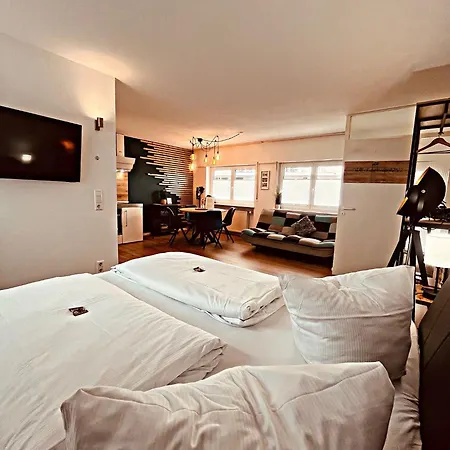 Apartmán Ingrid Stylisch Und Zentral In Vs Mit Parkplatz Villingen-Schwenningen