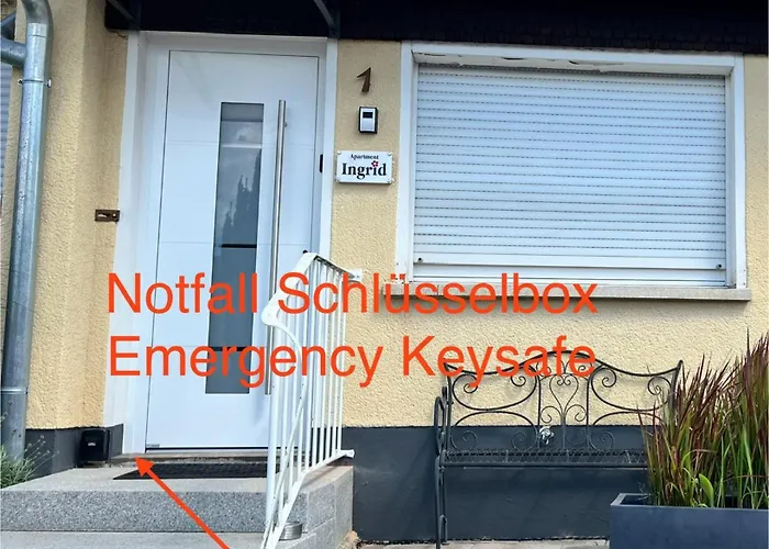 Apartamento Ingrid Stylisch Und Zentral In Vs Mit Parkplatz