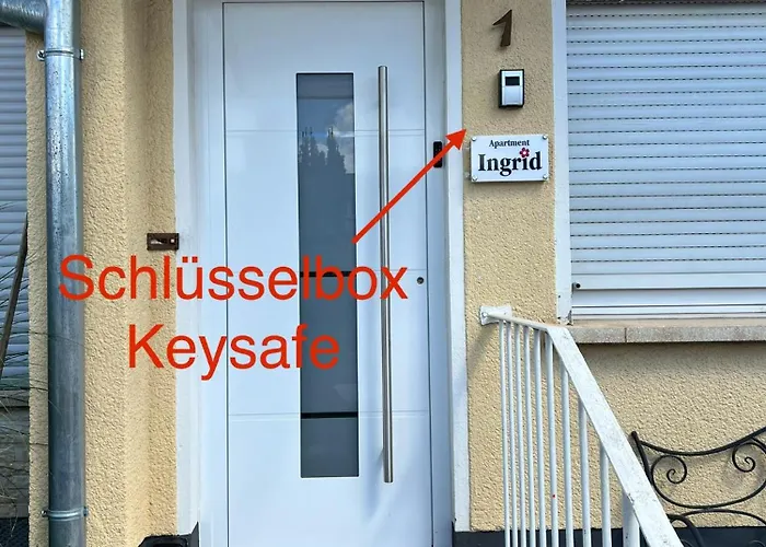 Apartamento Ingrid Stylisch Und Zentral In Vs Mit Parkplatz Villingen-Schwenningen