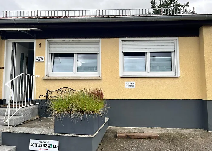 Ingrid Stylisch Und Zentral In Vs Mit Parkplatz *