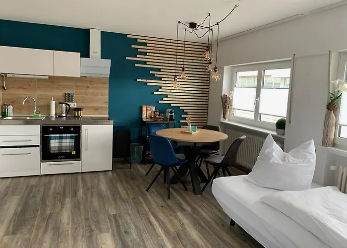 Ingrid Stylisch Und Zentral In Vs Mit Parkplatz Villingen-Schwenningen