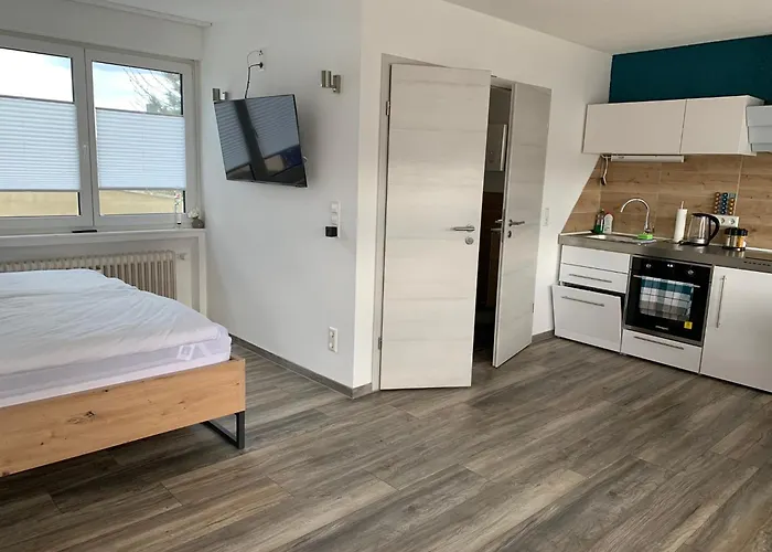 Ingrid Stylisch Und Zentral In Vs Mit Parkplatz Apartamento *